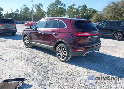 2019 Lincoln Mkc Reserve из США, поврежденный, VIN 5LMCJ3C91KUL09891